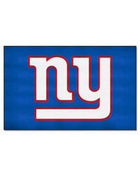 New York Giants UltiMat Rug  5ft. x 8ft. Dark Blue by   