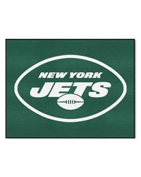 New York Jets AllStar Rug  34 in. x 42.5 in. Green by   