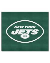 New York Jets Tailgater Rug  5ft. x 6ft. Green by   