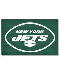 New York Jets UltiMat Rug  5ft. x 8ft. Green by   