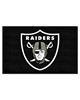 Fan Mats LLC Las Vegas Raiders Ulti-Mat Black