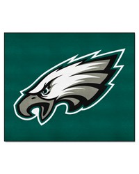 Philadelphia Eagles Tailgater Rug  5ft. x 6ft. Green by   