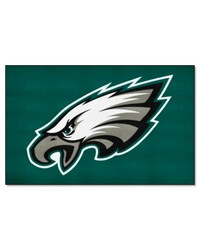 Philadelphia Eagles UltiMat Rug  5ft. x 8ft. Green by   