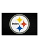 Fan Mats  LLC Pittsburgh Steelers Starter Mat Black