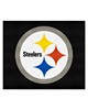 Fan Mats LLC Pittsburgh Steelers Tailgater Mat Black