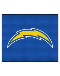Los Angeles Chargers Tailgater Rug  5ft. x 6ft. Blue by   