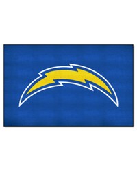 Los Angeles Chargers UltiMat Rug  5ft. x 8ft. Blue by   