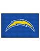 Fan Mats  LLC Los Angeles Chargers Ulti-Mat Blue