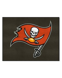 Tampa Bay Buccaneers AllStar Rug  34 in. x 42.5 in. Pewter by   