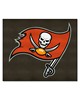 Fan Mats LLC Tampa Bay Buccaneers Tailgater Mat Pewter