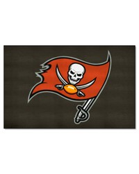 Tampa Bay Buccaneers UltiMat Rug  5ft. x 8ft. Pewter by   