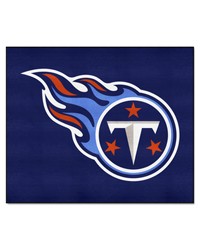 Tennessee Titans Tailgater Rug  5ft. x 6ft. Navy by   