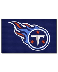 Tennessee Titans UltiMat Rug  5ft. x 8ft. Navy by   