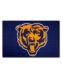 Chicago Bears Starter Mat Accent Rug  19in. x 30in. Navy by   