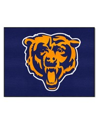 Chicago Bears AllStar Rug  34 in. x 42.5 in. Navy by   