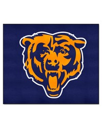 Chicago Bears Tailgater Rug  5ft. x 6ft. Navy by   
