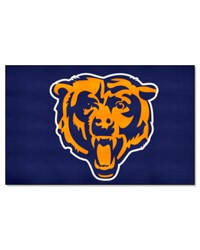 Chicago Bears UltiMat Rug  5ft. x 8ft. Navy by   