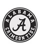 Fan Mats LLC Alabama Crimson Tide Chrome Emblem Chrome