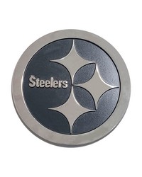 Pittsburgh Steelers Chrome Emblem by   
