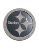 Fan Mats LLC Pittsburgh Steelers Chrome Emblem Chrome