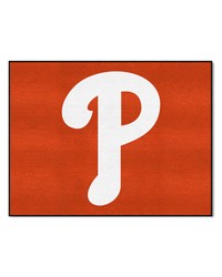 Philadelphia Phillies AllStar Rug  34 in. x 42.5 in. Red by   