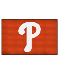 Philadelphia Phillies UltiMat Rug  5ft. x 8ft. Red by   