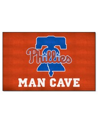 Philadelphia Phillies Man Cave UltiMat Rug  5ft. x 8ft. Red by   