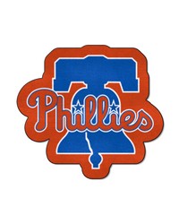 Philadelphia Phillies Mascot Rug Red by   