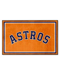 Houston Astros 4x6 Rug by   