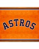Fan Mats  LLC Houston Astros 8ft. x 10 ft. Plush Area Rug Orange