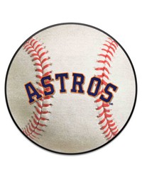 Houston Astros Baseball Mat by   