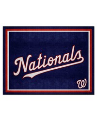 Washington Nationals 8x10 Rug by   