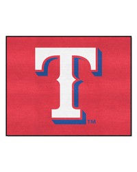 Texas Rangers AllStar Rug  34 in. x 42.5 in. Red by   