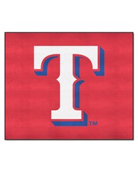Texas Rangers Tailgater Rug  5ft. x 6ft. Red by   
