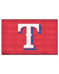 Texas Rangers UltiMat Rug  5ft. x 8ft. Red by   