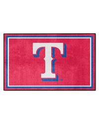 Texas Rangers 4x6 Rug by  Fairwinds Studio 