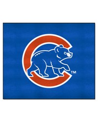 Chicago Cubs Tailgater Rug  5ft. x 6ft. Blue by   