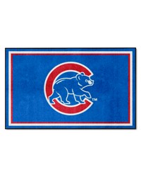 Chicago Cubs 4x6 Rug by  Premier Prints 