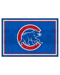 Chicago Cubs 5x8 Rug by  Premier Prints 
