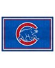Fan Mats LLC Chicago Cubs 5x8 Rug Blue