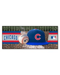 Chicago Cubs Baseball Runner Rug  30in. x 72in. Photo by   