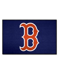 Boston Red Sox Starter Mat Accent Rug  19in. x 30in. Navy by   