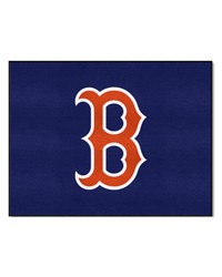 Boston Red Sox AllStar Rug  34 in. x 42.5 in. Navy by   