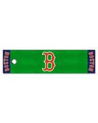 Boston Red Sox Putting Green Mat  1.5ft. x 6ft. Green by   