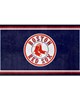 Fan Mats  LLC Boston Red Sox 3ft. x 5ft. Plush Area Rug Navy