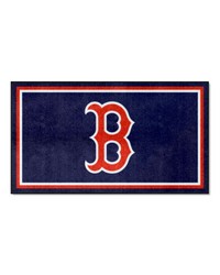Boston Red Sox 3ft. x 5ft. Plush Area Rug Navy by   