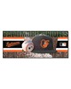 Fan Mats  LLC Baltimore Orioles Baseball Runner Photo