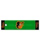 Fan Mats  LLC Baltimore Orioles Putting Green Mat Green