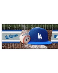 Los Angeles Dodgers Baseball Runner Rug  30in. x 72in. Photo by   