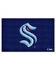 Fan Mats LLC Seattle Kraken Ulti-Mat Navy